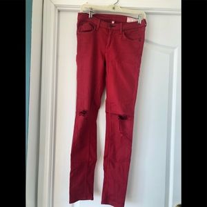 Rag & Bone skinny jeans